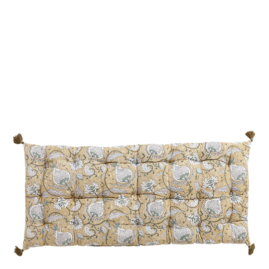 Chamois - Pomegranate Dyna 50x100 cm Ochra/Blå