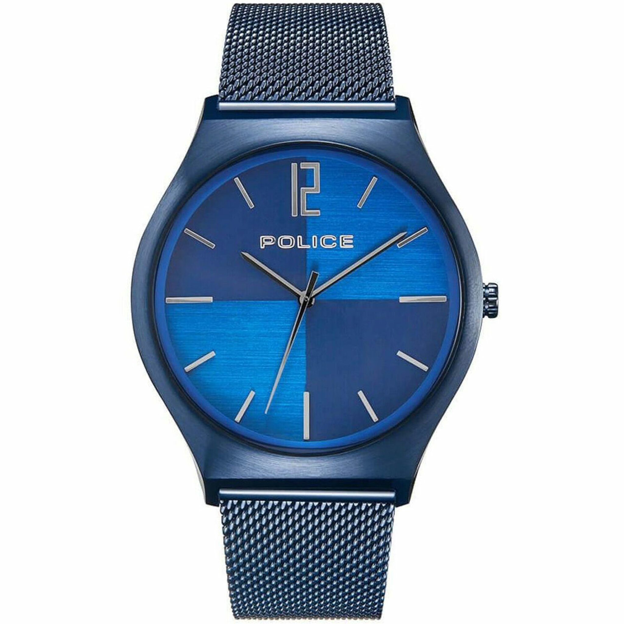 Pl15918jsbl.03mm, Quartz, 44mm, 3atm