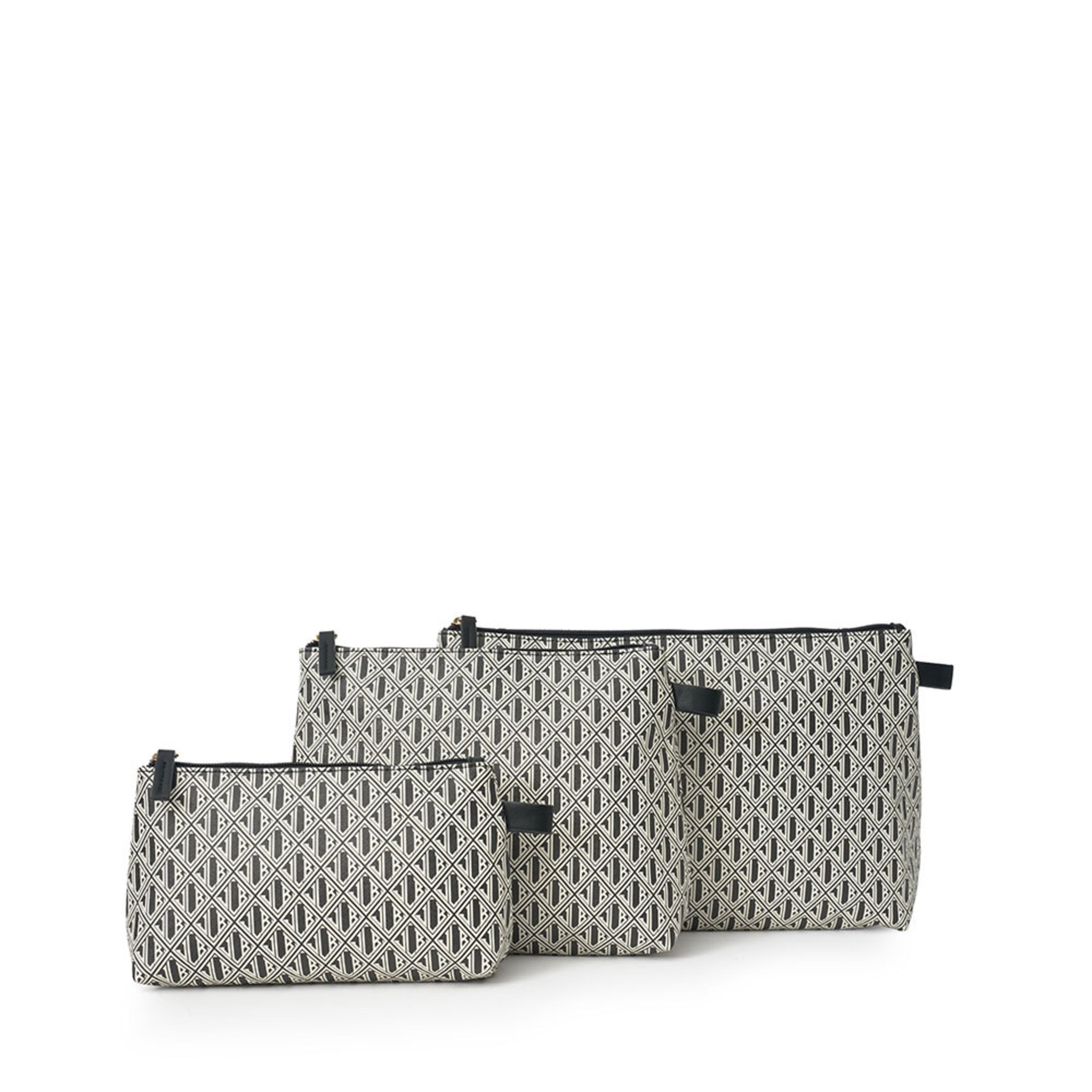 JLB Cosmetic S Black-White, ONE SIZE
