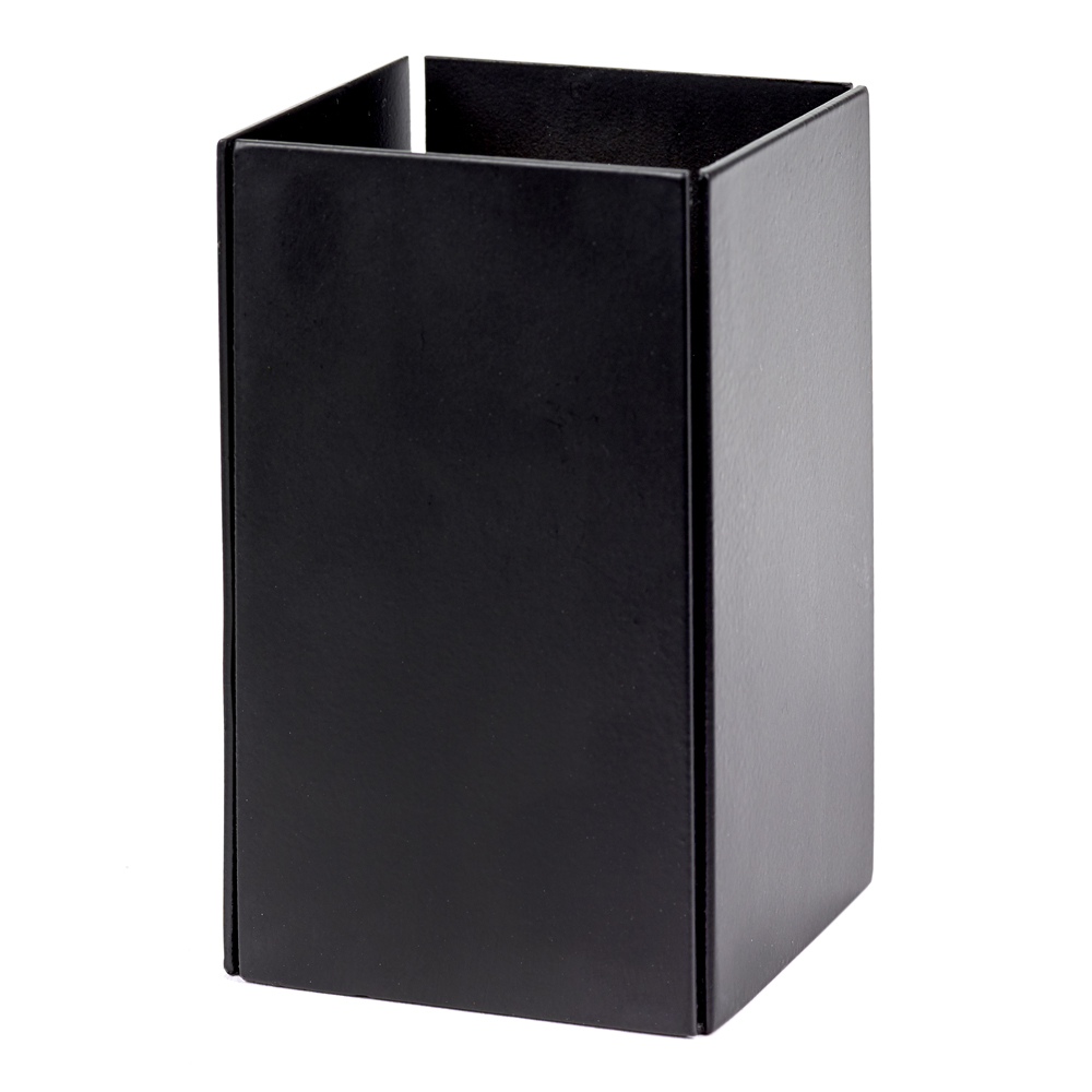 Serax - Serax Ligne Carée Ljushållare Kub 10 cm Svart