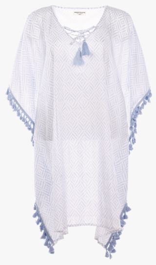 Riad kaftan blå