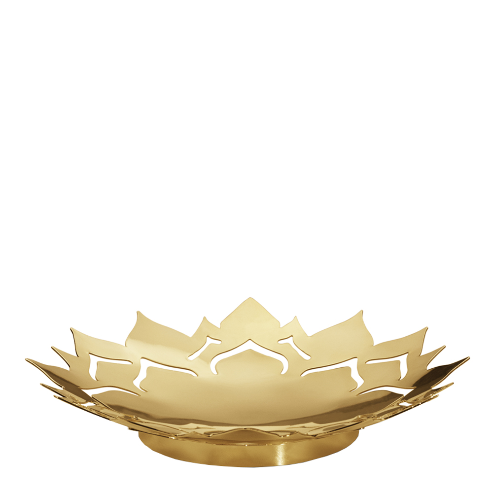 Georg Jensen - 2020 Isblomma Skål Small Guld