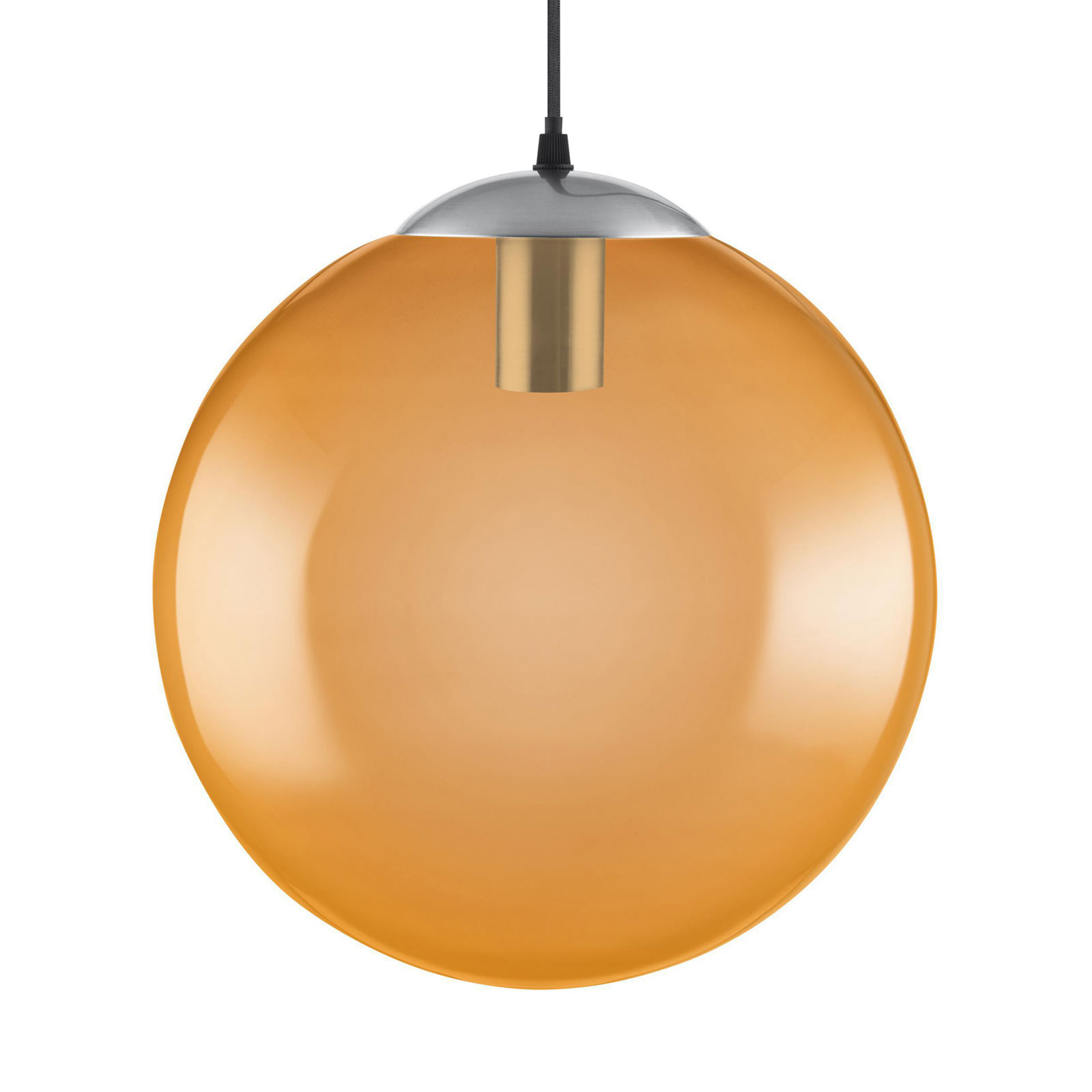 LEDVANCE Vintage 1906 Bubble Pendant orange, 30 cm