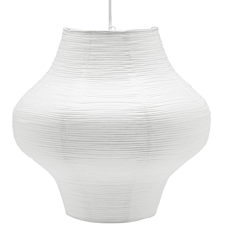 PR Home - Sani Skärm Rispapper 44 cm Vit
