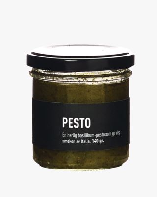 Basilikum pesto grön