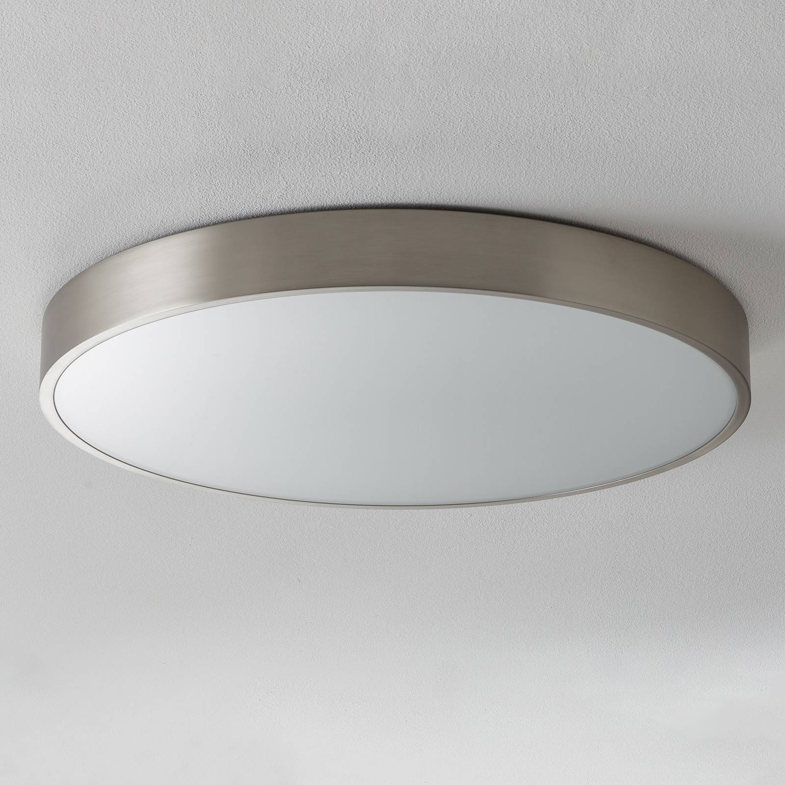 BEGA Planeta taklampa DALI 4 000 K stål Ø 75 cm