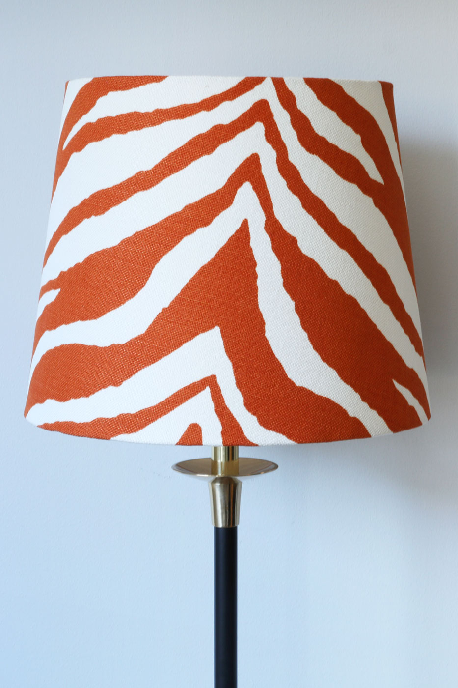 Lampskärm Sixten 32 cm Zebra orange