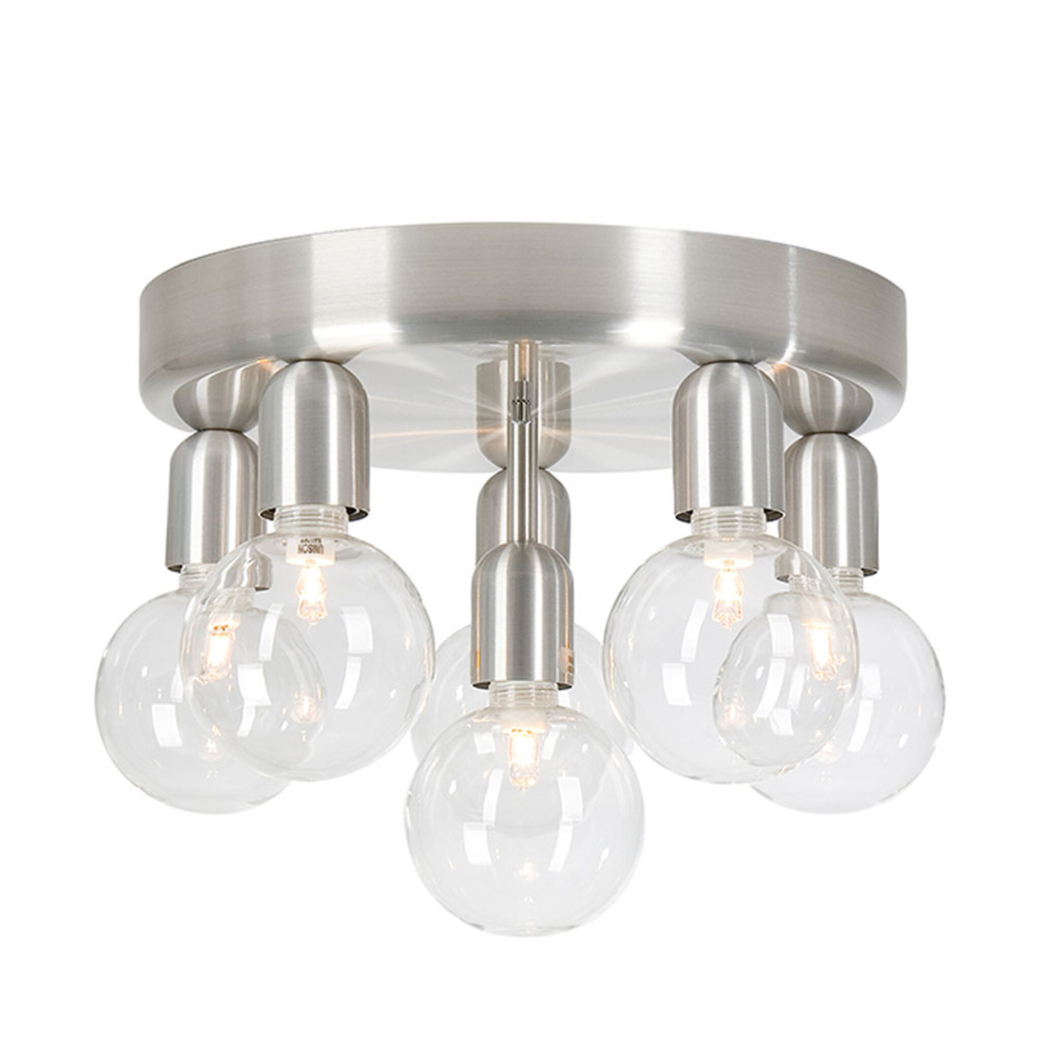 Plafond Regal Ø32 6:a Aluminium