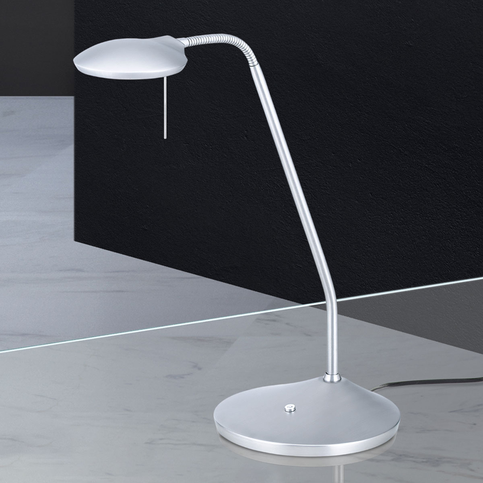 LED-bordslampa Cobra, justerbar ljustemperatur