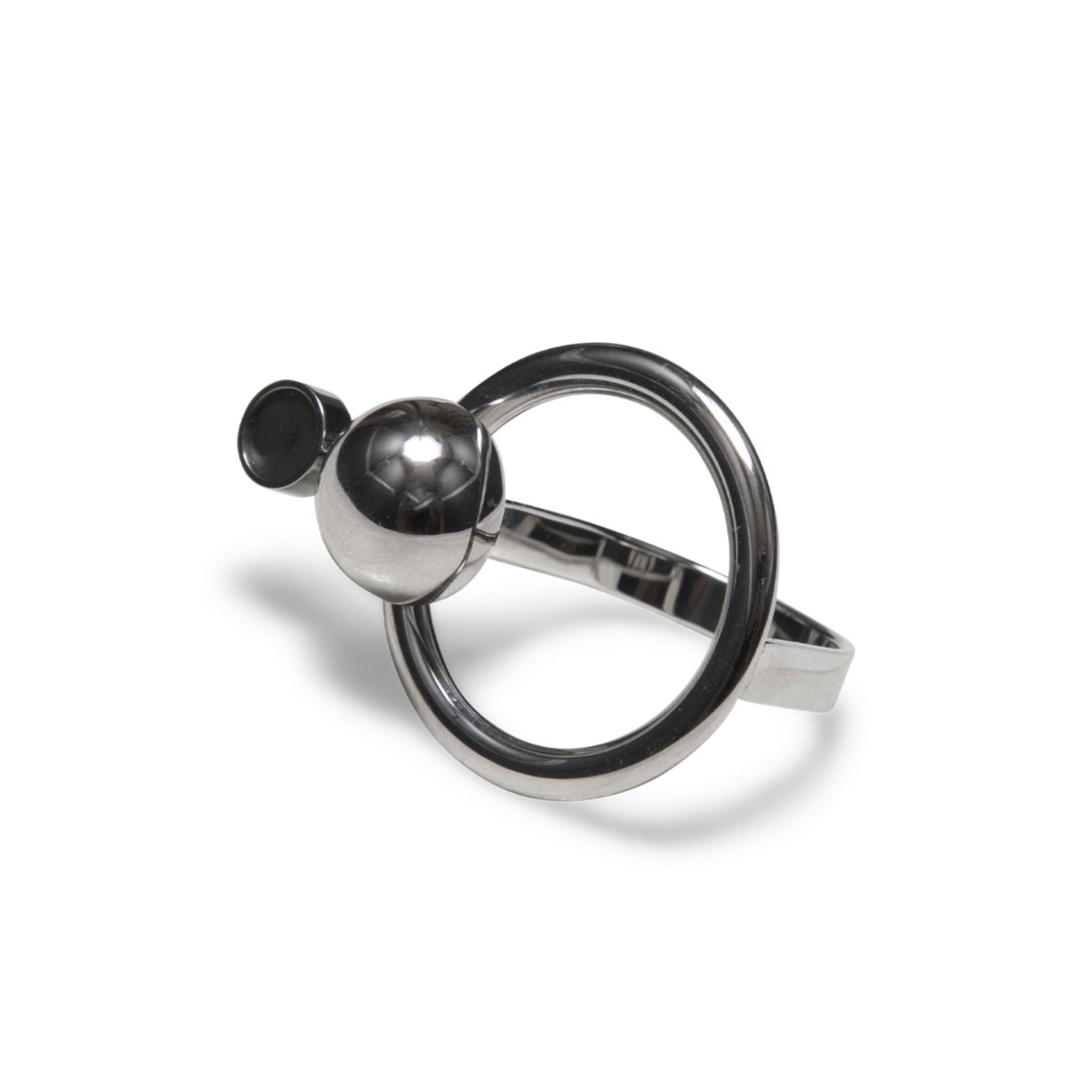 Ring Satellite R3 av Sägen, silver