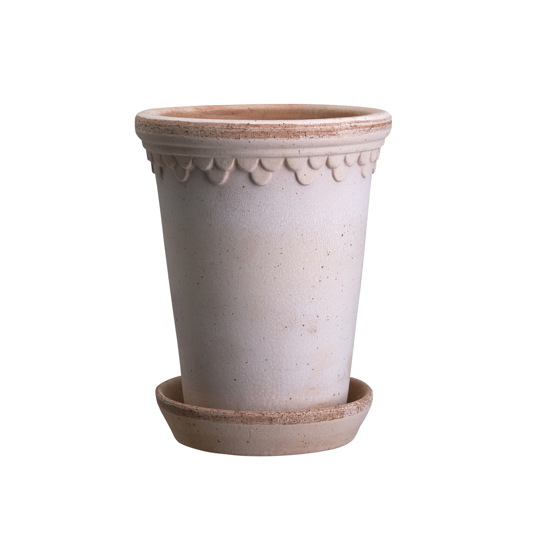 Bergs Potter Köpenhamn 10 cm rosa hög kruka