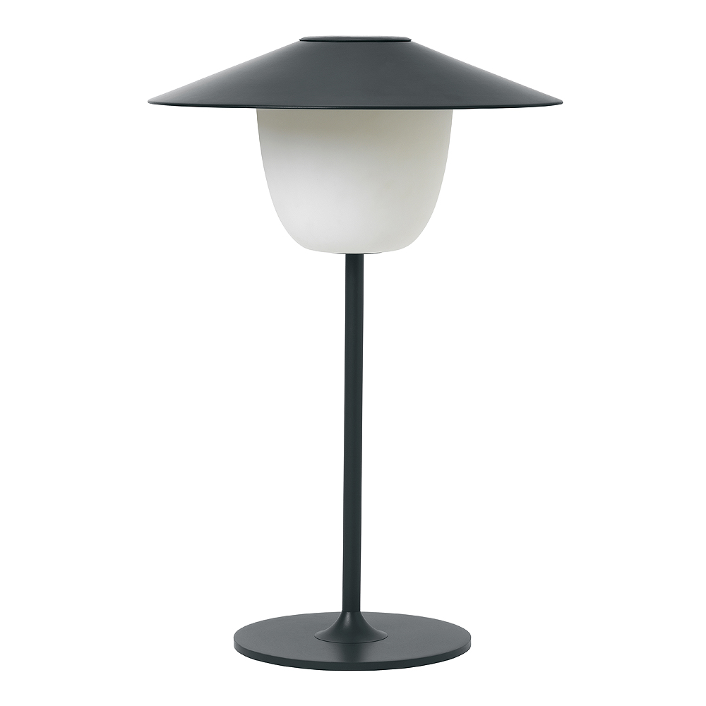 Blomus - Ani Lamp Sladdlös LED-Lampa uppladdningsbar Magnet Grey