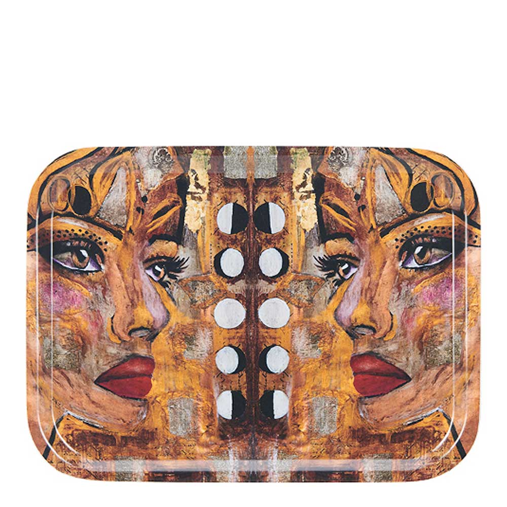 Gynning Design - Moonlight Queen Bricka 27x20 cm
