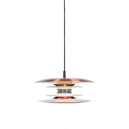 Diablo Pendel Koppar LED 30 cm