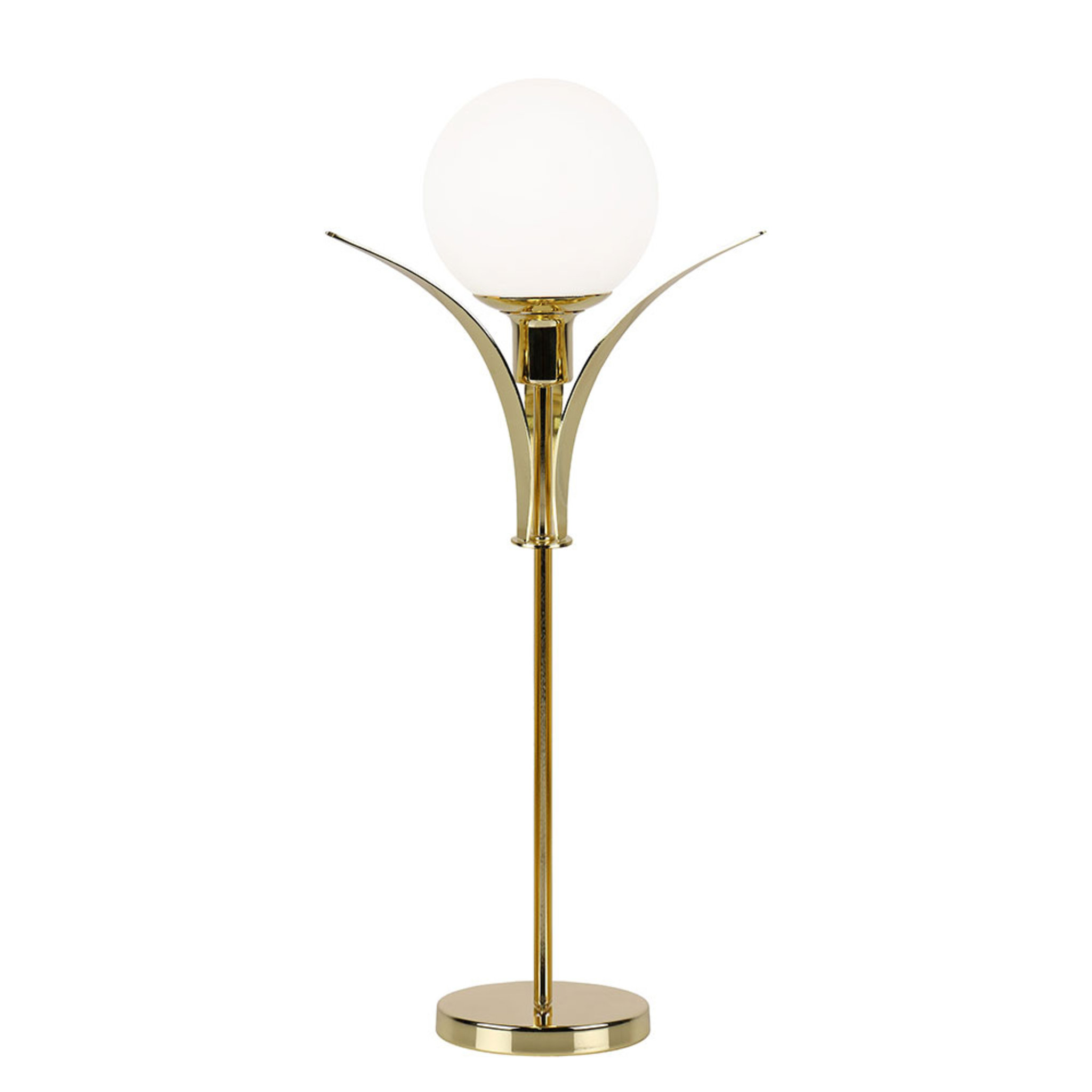 Bordslampa Savoy High, mässing, 20X21X50