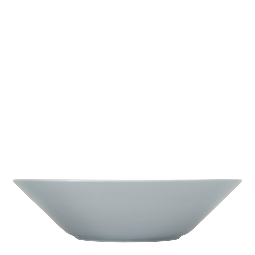 Iittala - Teema Tallrik djup/skål 21 cm Pärlgrå