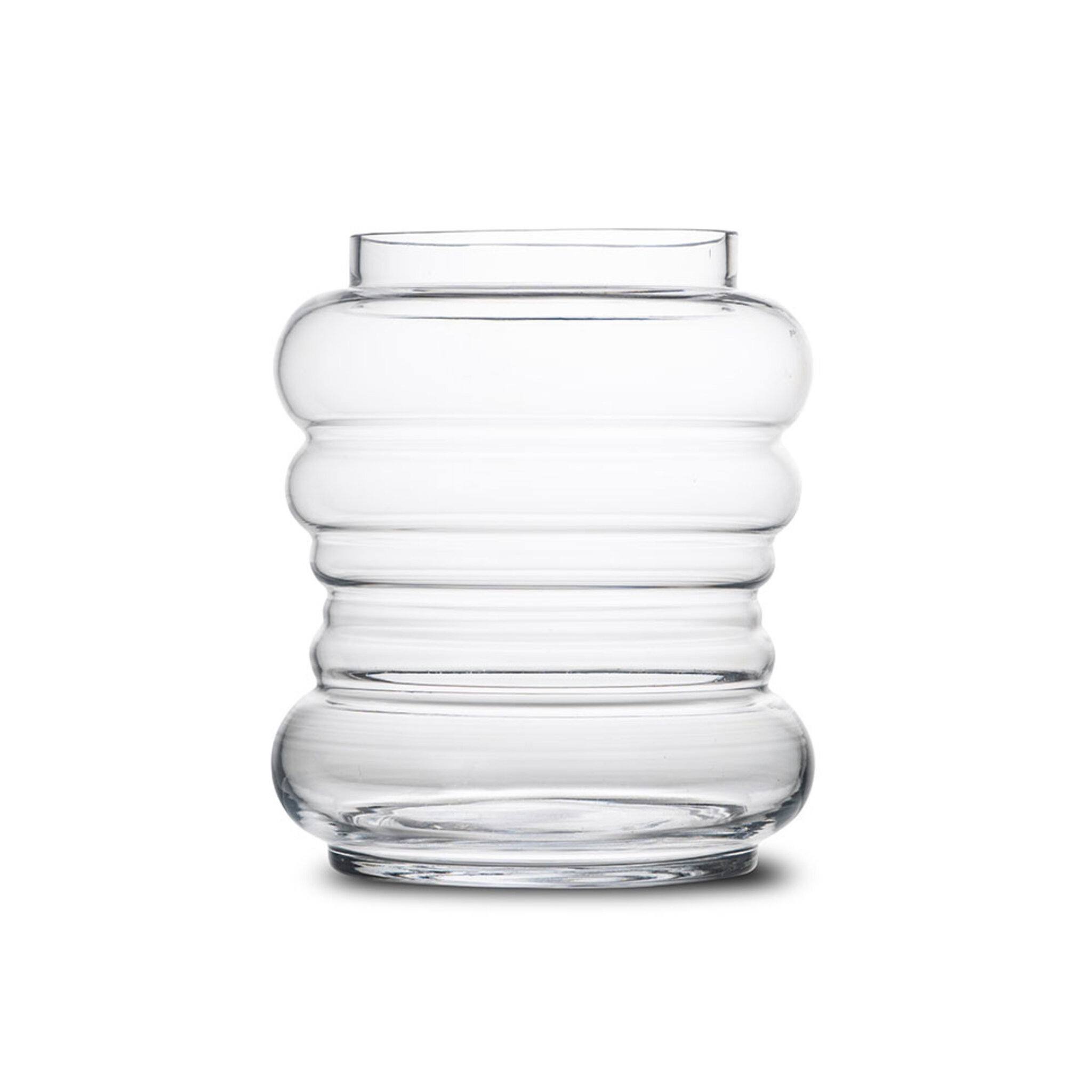 Vase Trixibelle S Clear, 26x26x30 cm
