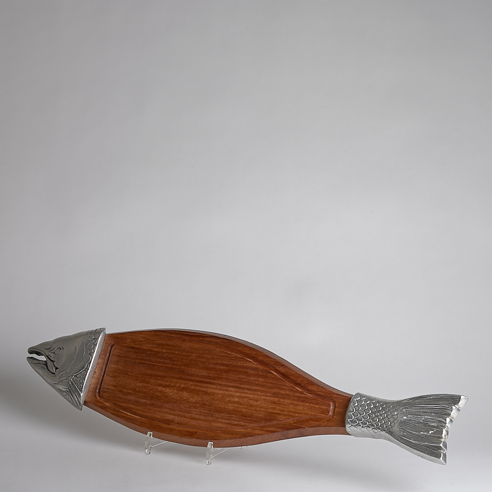 Vintage - SÅLD Skärbräda i form av Fisk, Svenskt Tenn