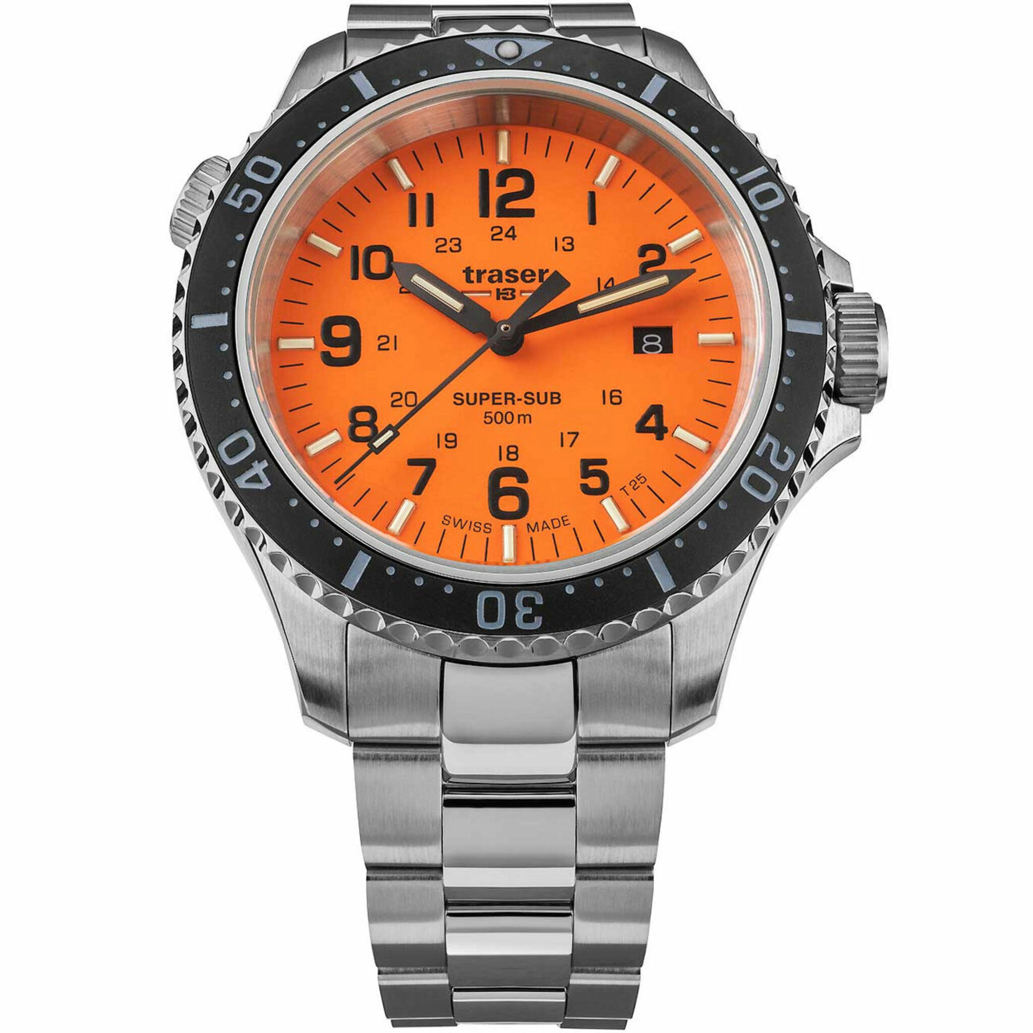 109381, Quartz, 46mm, 50atm
