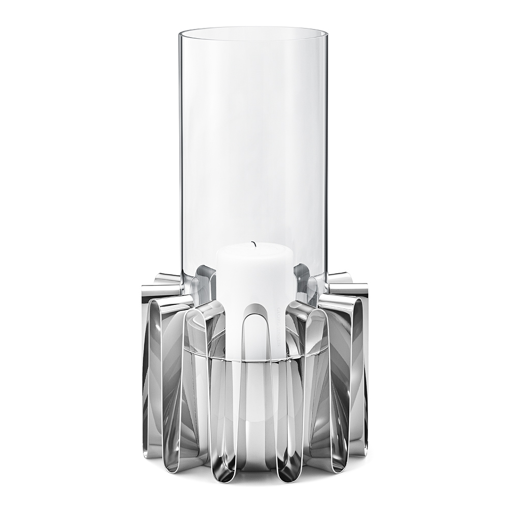 Georg Jensen - Frequency Stormlykta 38 cm