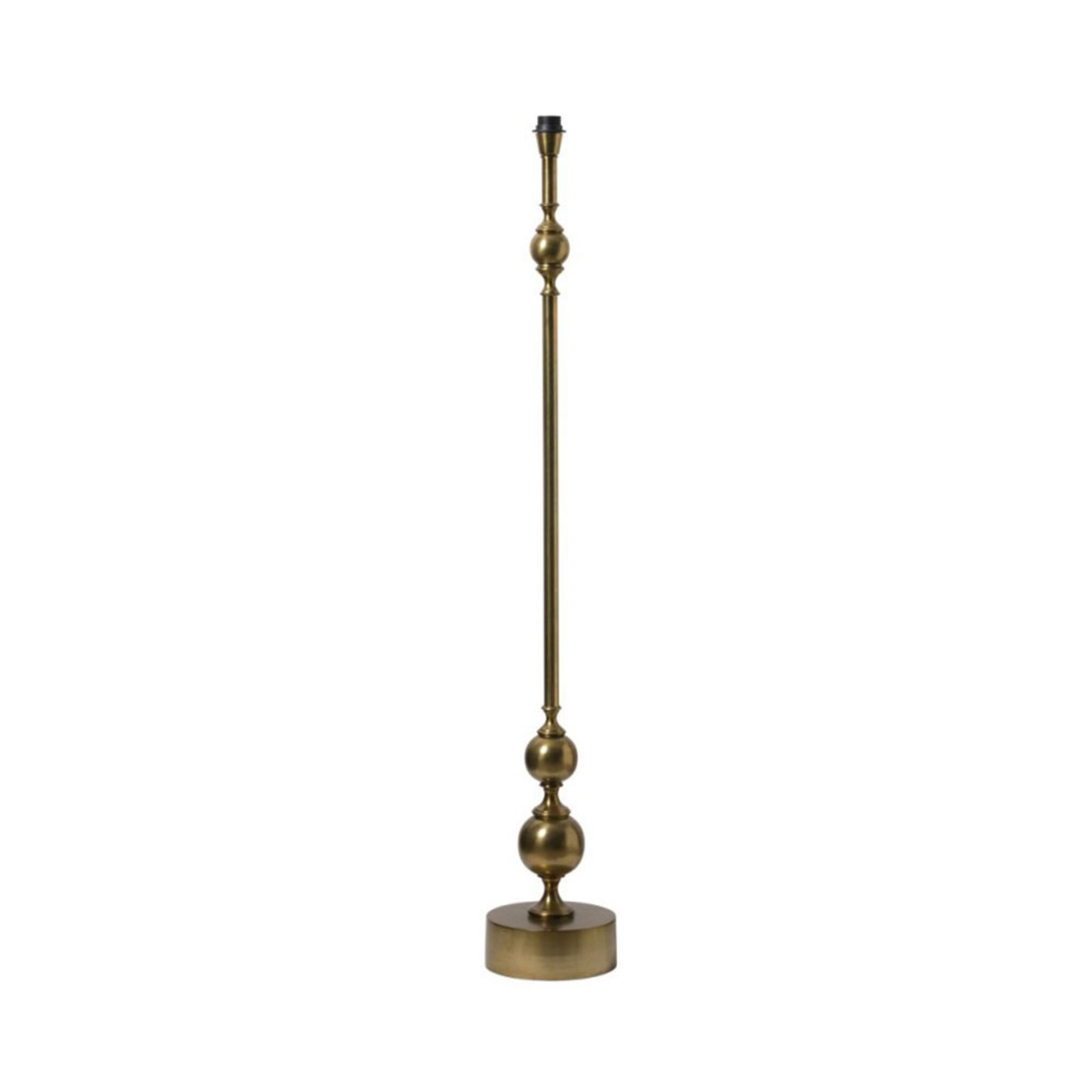 Golvlampa Deborah, brass