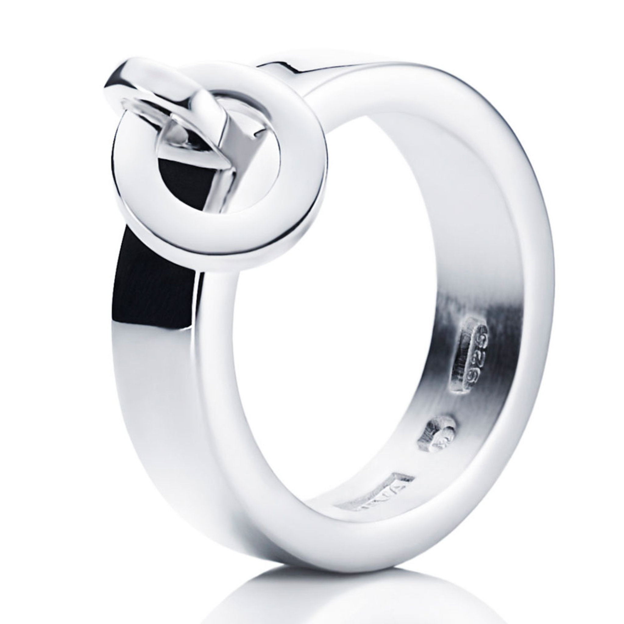 Ring Around Ring, silver