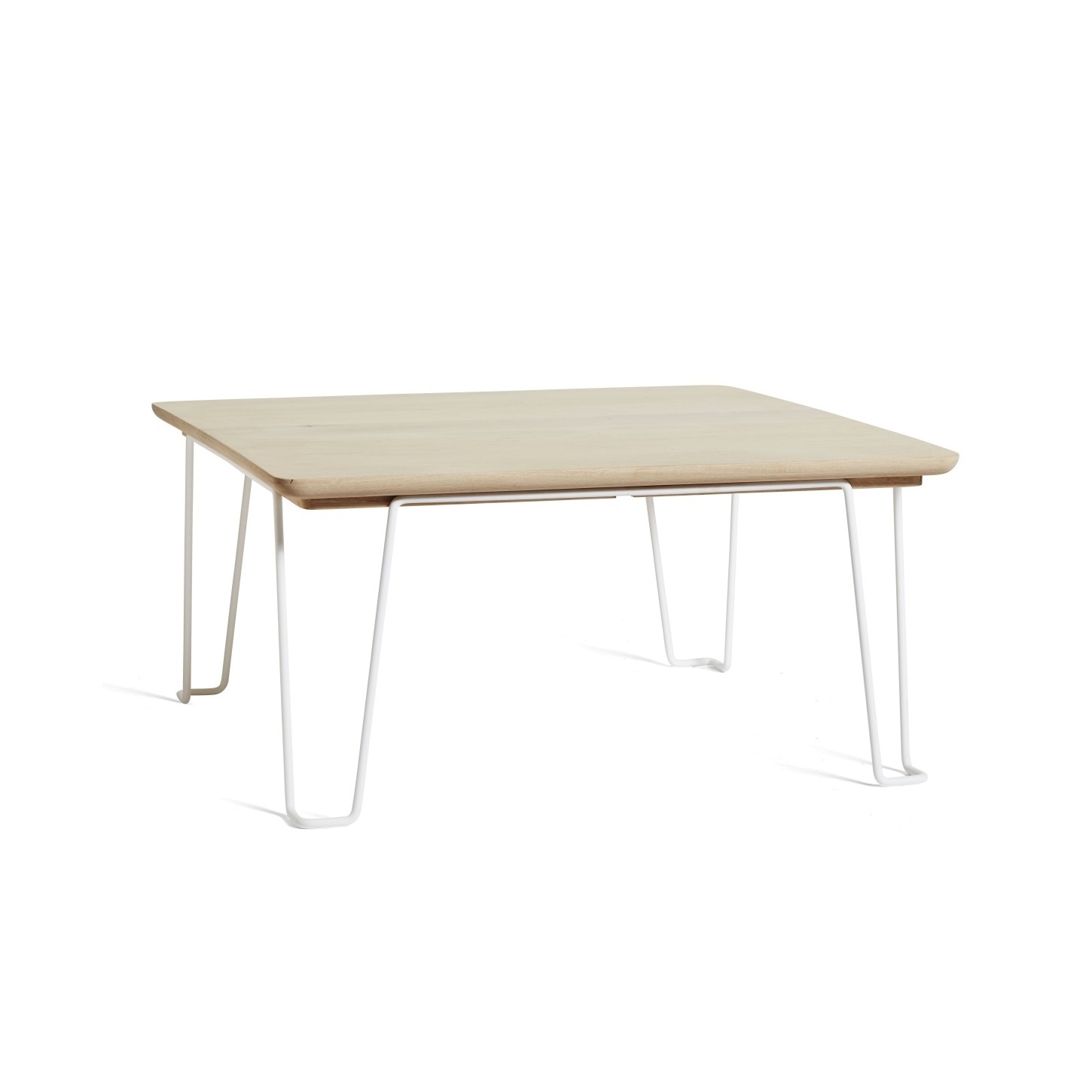 GAUCHO soffbord såpad ek / vit, Mavis