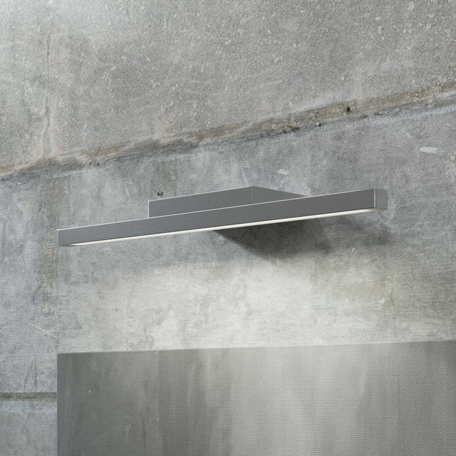 GROSSMANN Forte LED-vägglampa, förkromad 49,4 cm