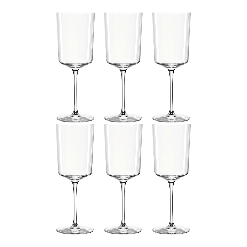 Leonardo - Nono Vitvinsglas 46 cl 6-pack