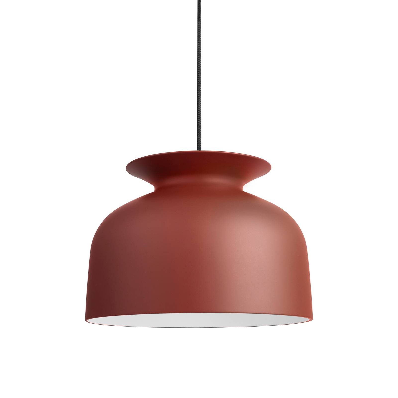 GUBI Ronde hänglampa Ø 40 cm, roströd