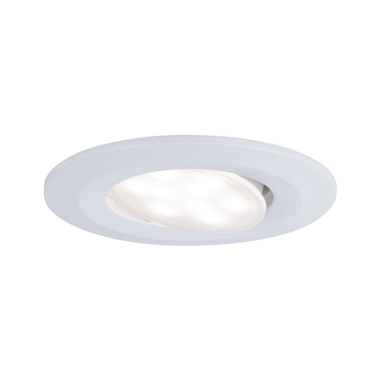 Paulmann LED-utomhusinbyggnadsspot Calla vit