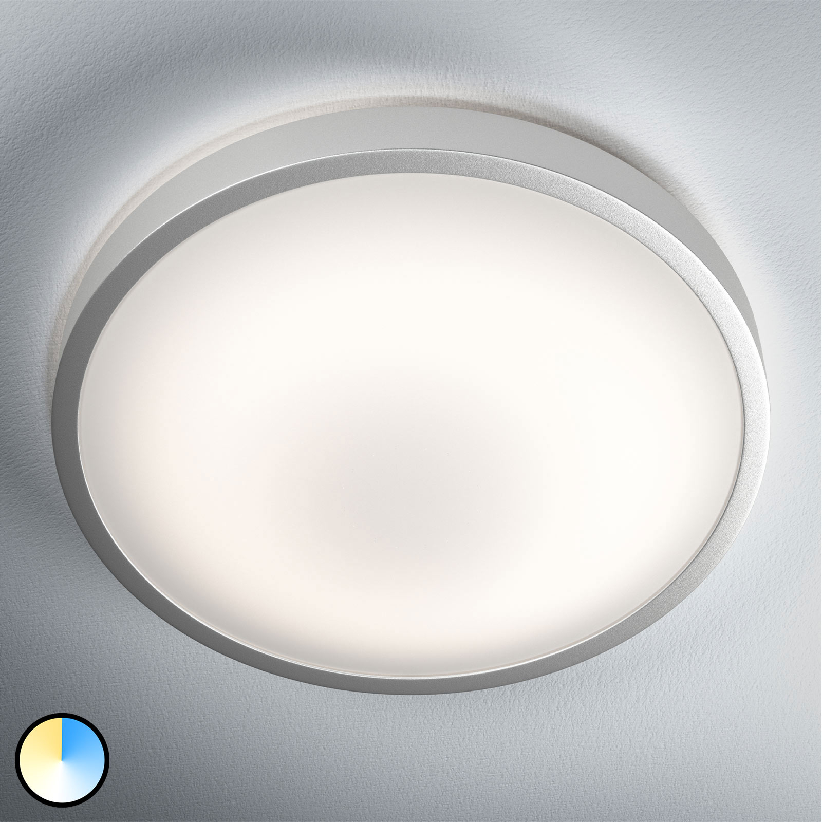 LEDVANCE Orbis LED-taklampa 30 cm Remote-CCT