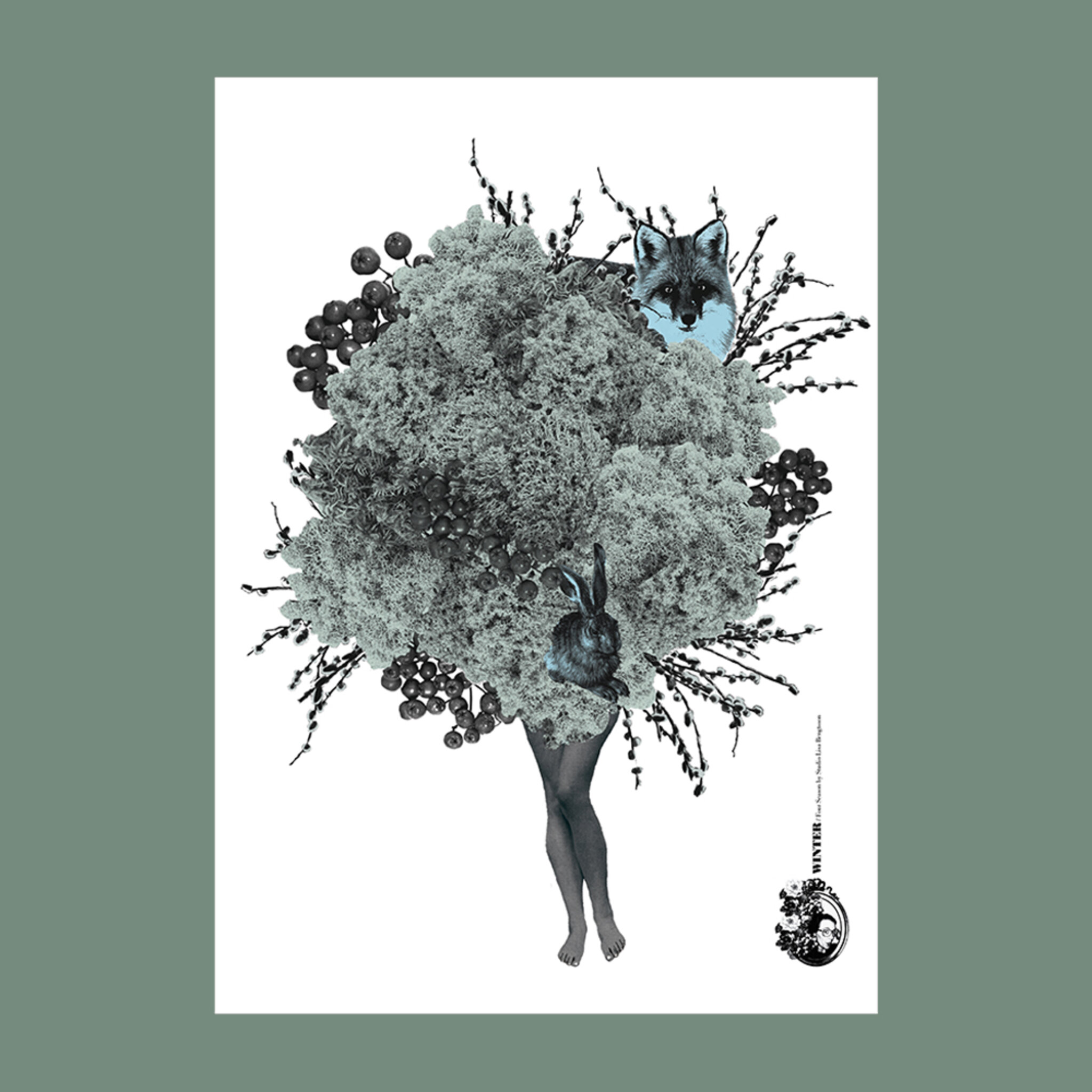 Poster A3 Vinter