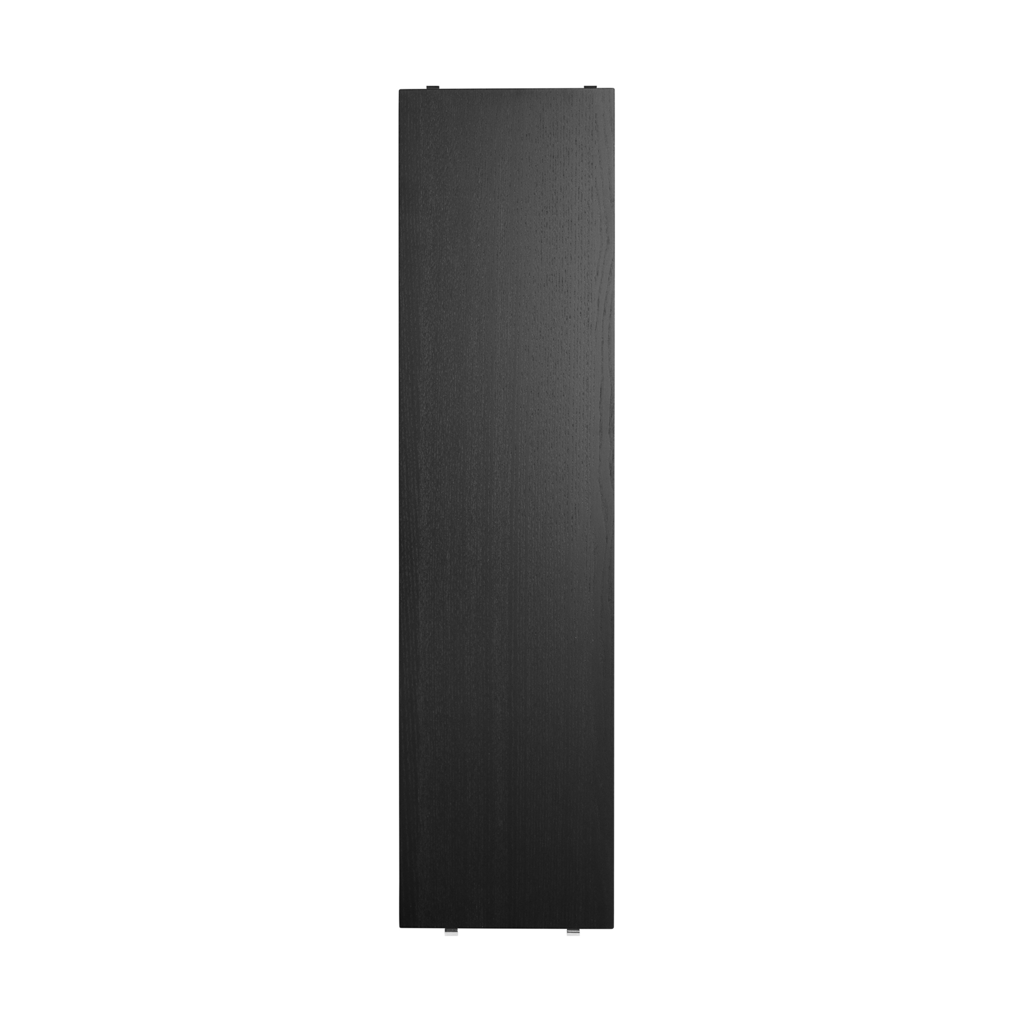 String Hyllplan 58x20 3-p svartbetsad