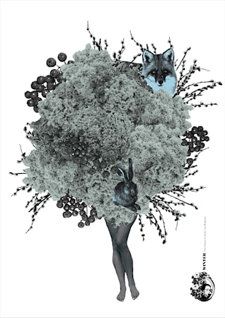 Vinter Poster A3