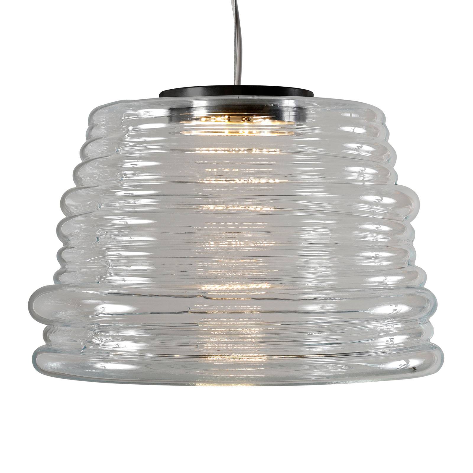 Karman Bibendum LED-hänglampa Ø 35 cm klar