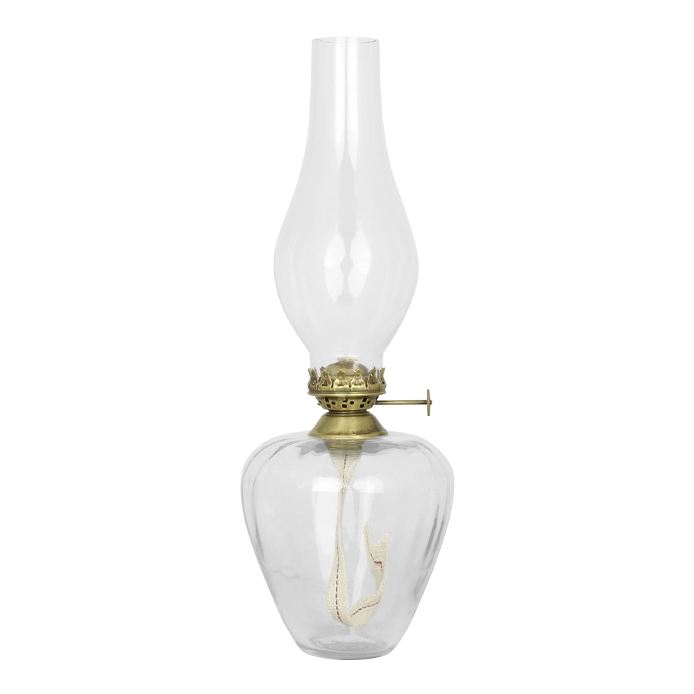 Strömshaga - Elisabeth Fotogenlampa rund 33 cm Klar/Mässing