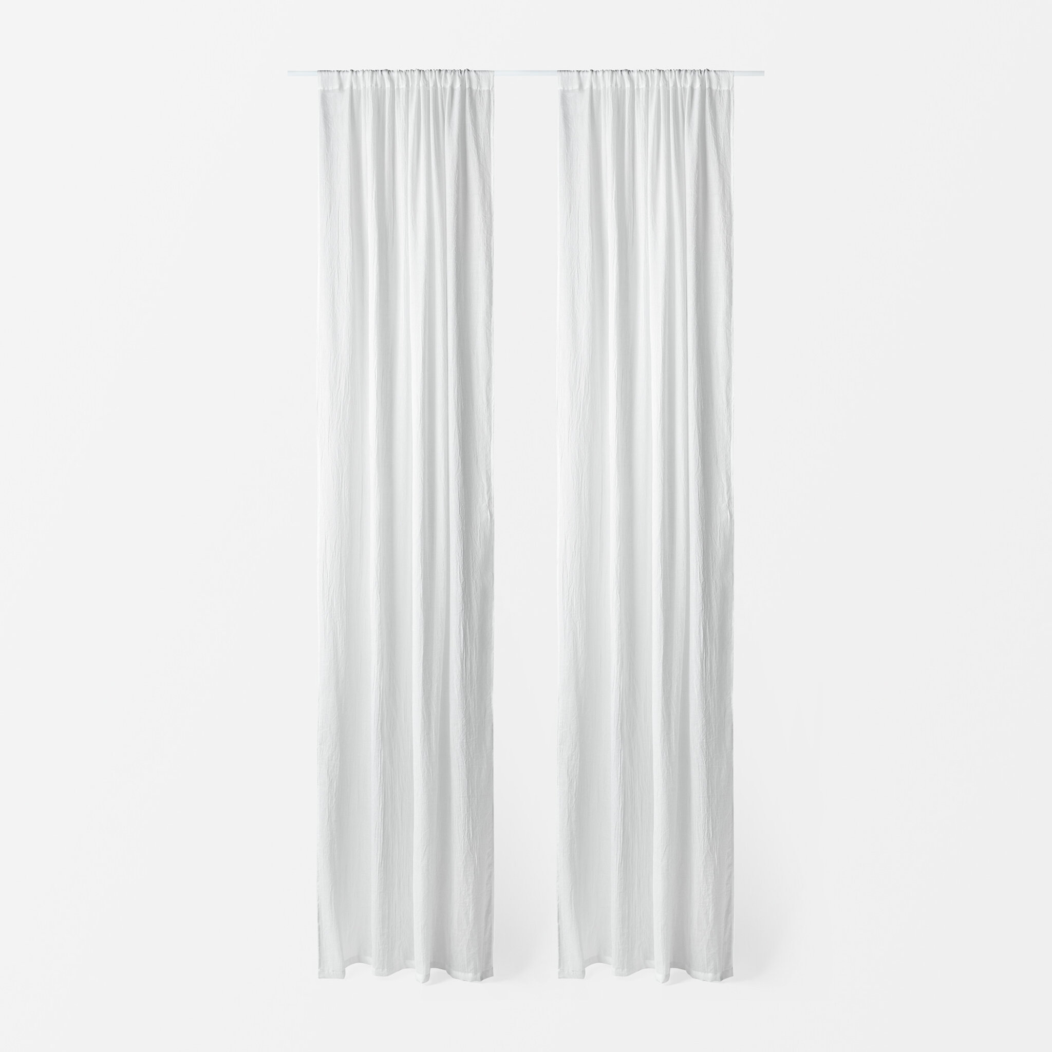 Gardinlängd LINDA Tunnel 2-pack, 130x150 cm