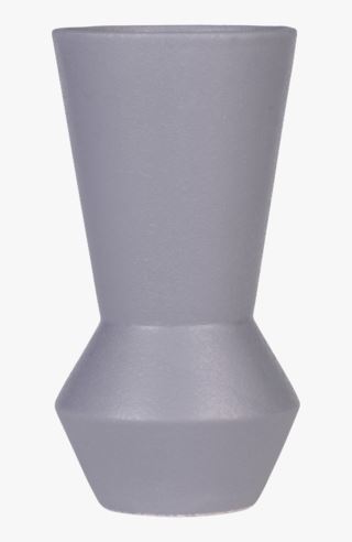 Zeta blue vas gråblå