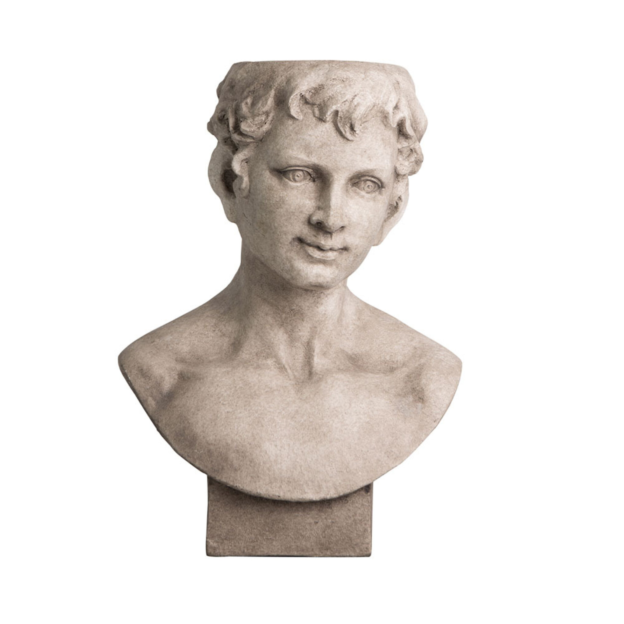Pot Statue , L:30xW:21xH:41cm