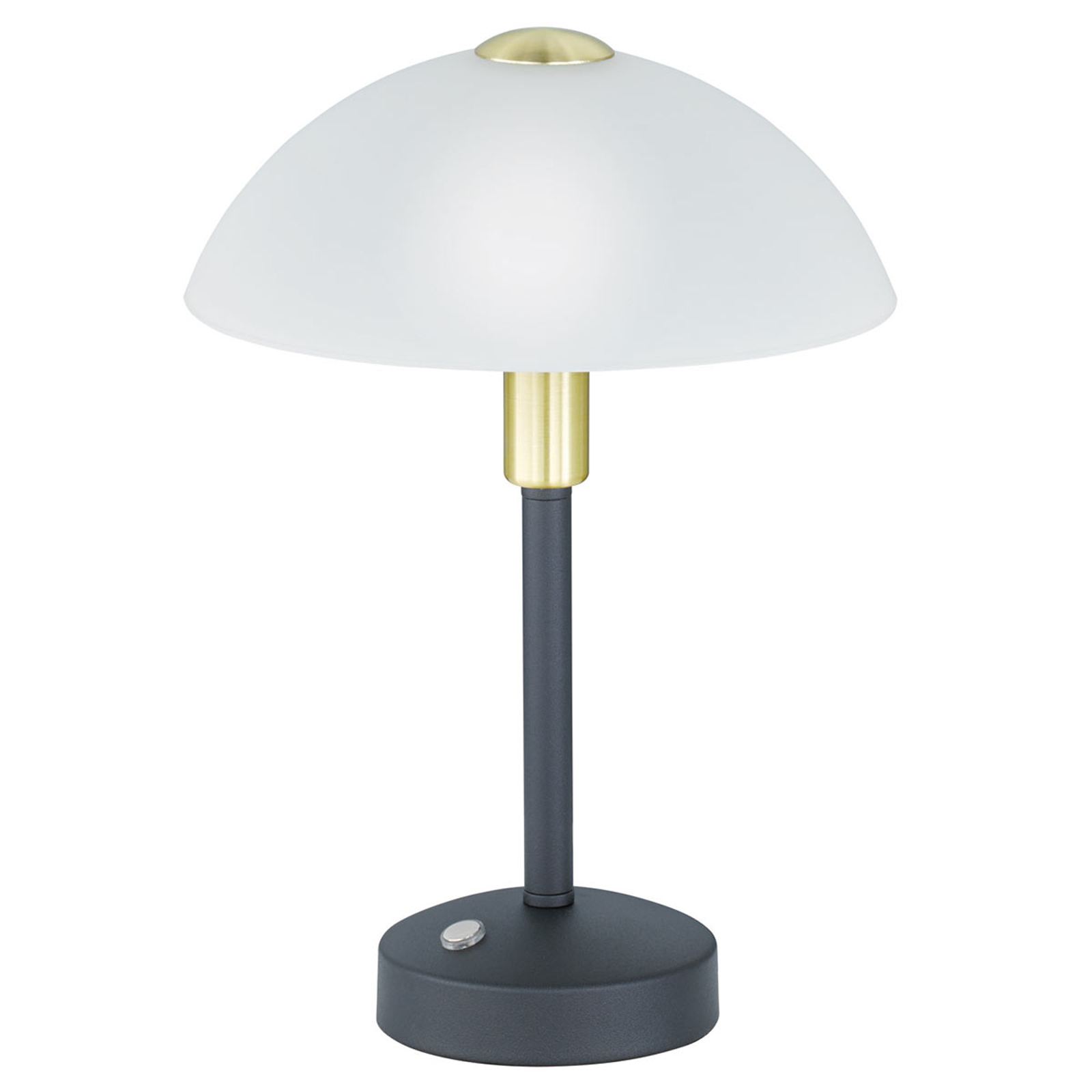 4-stegs dimbar LED-bordslampa Donna, svart