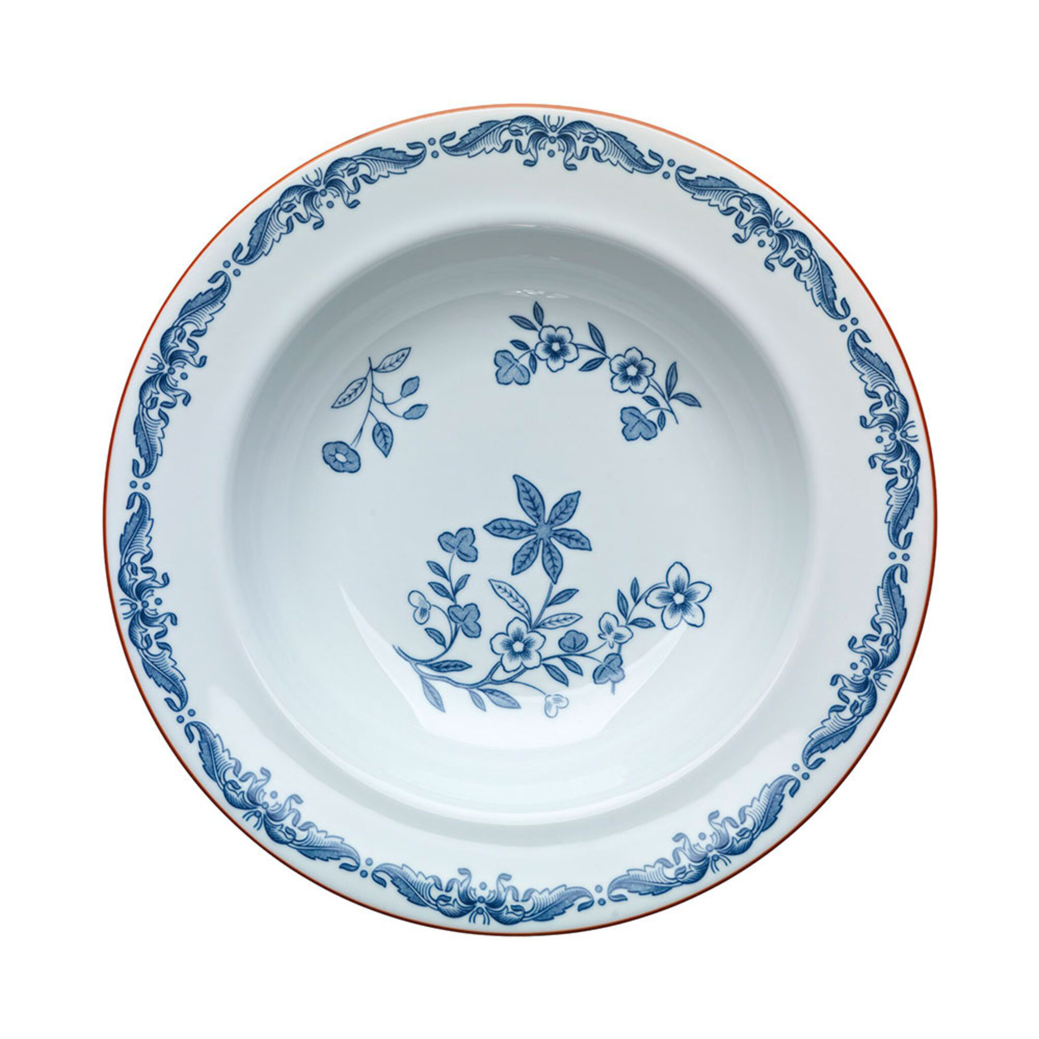 Djup tallrik, Ostindia, 24 cm