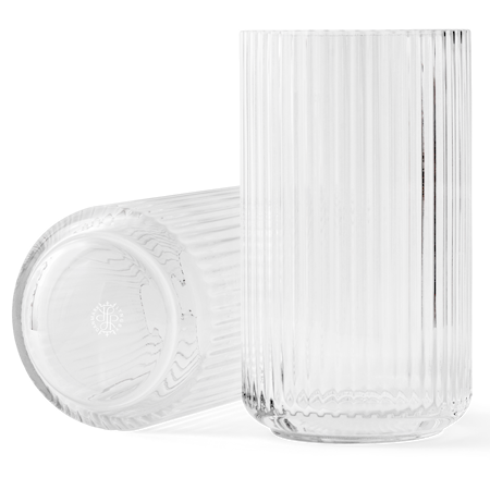 Vas Glas Klar 38 cm