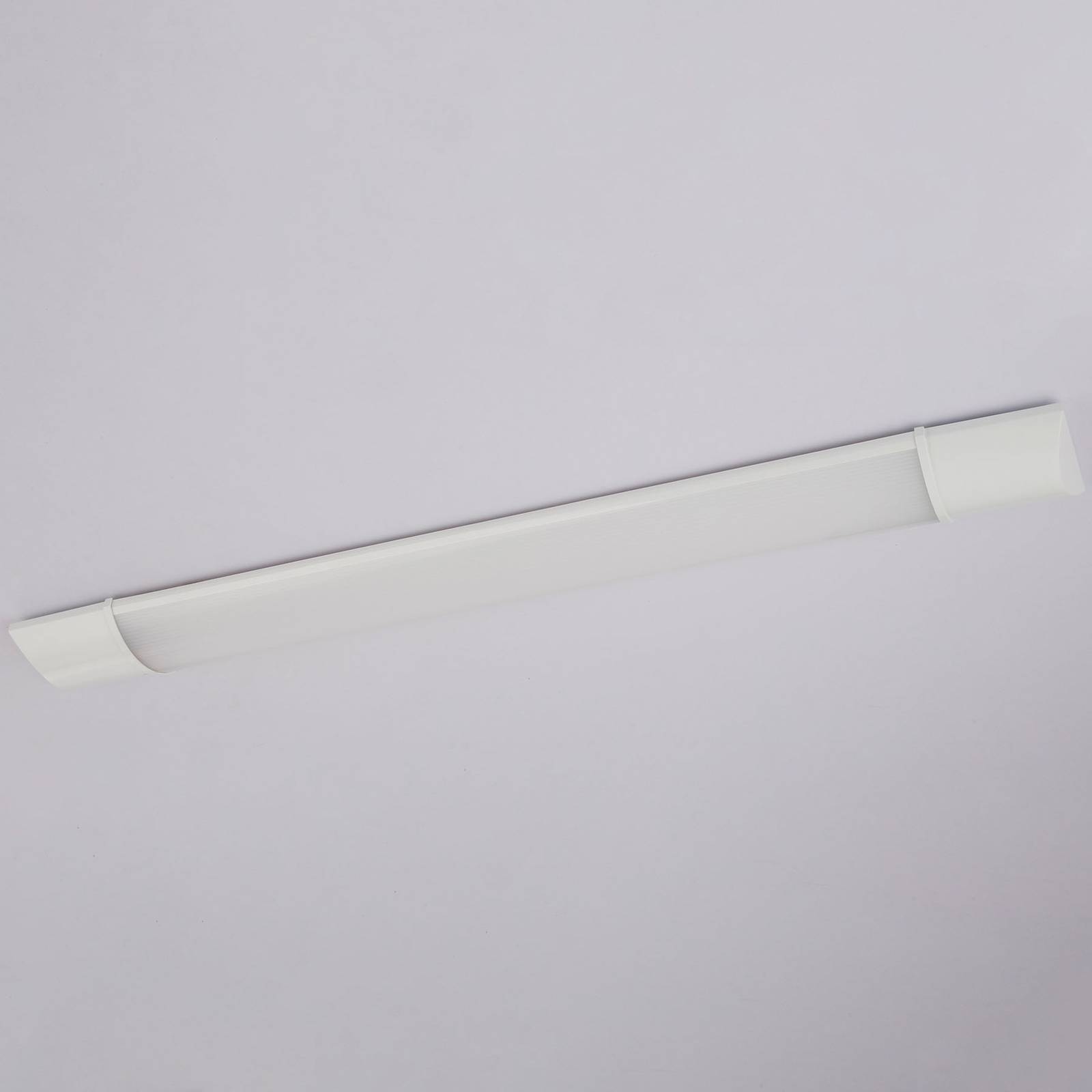 LED-bänklampa Obara, IP20, 60 cm lång