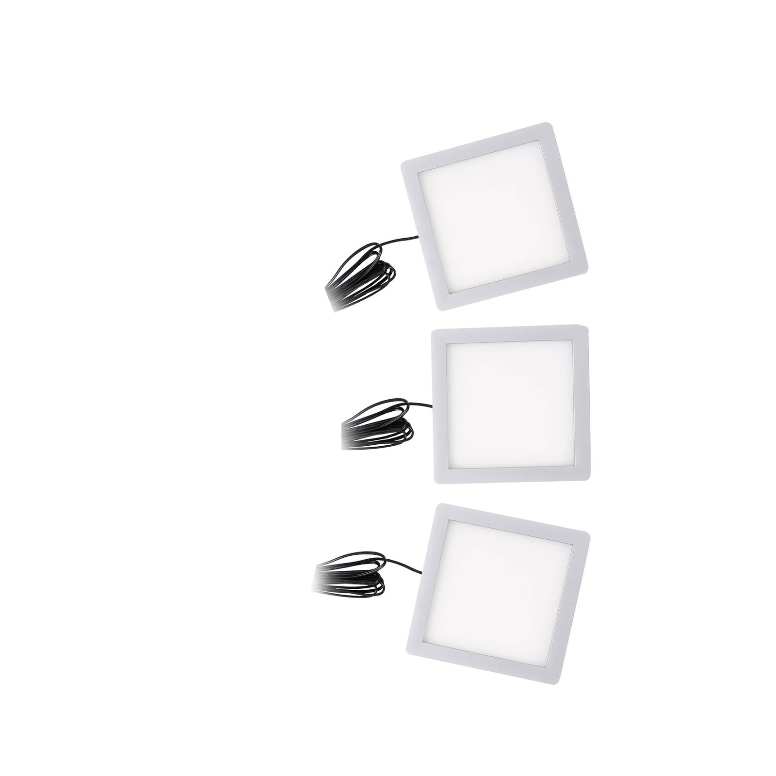 Arcchio Limno LED-bänklampa, 3-pack