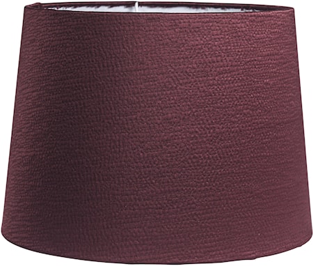 Sofia Sidenlook Glint Plommon 30cm