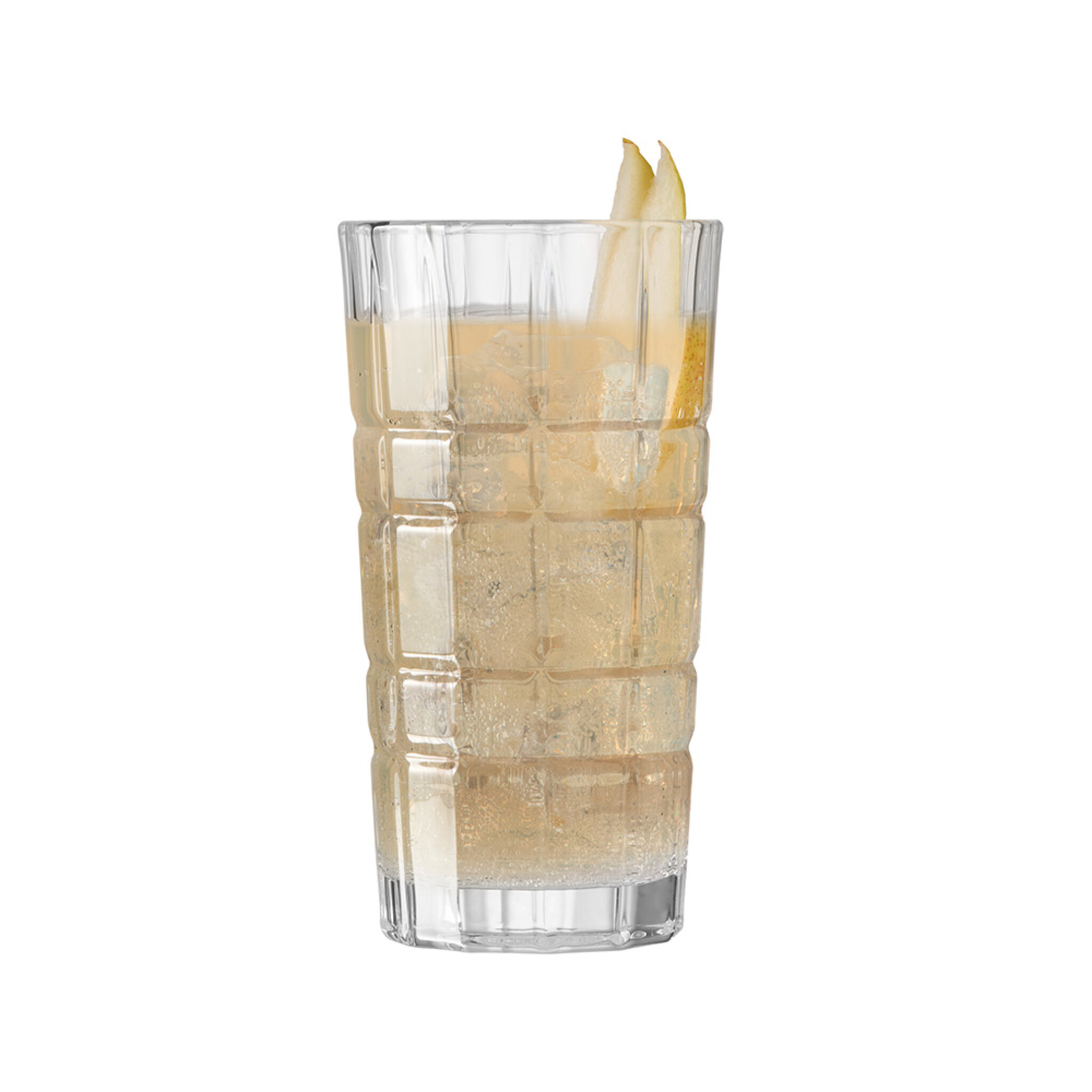 Ginglas Högt 40cl 2-pack Inkl Recepthäfte