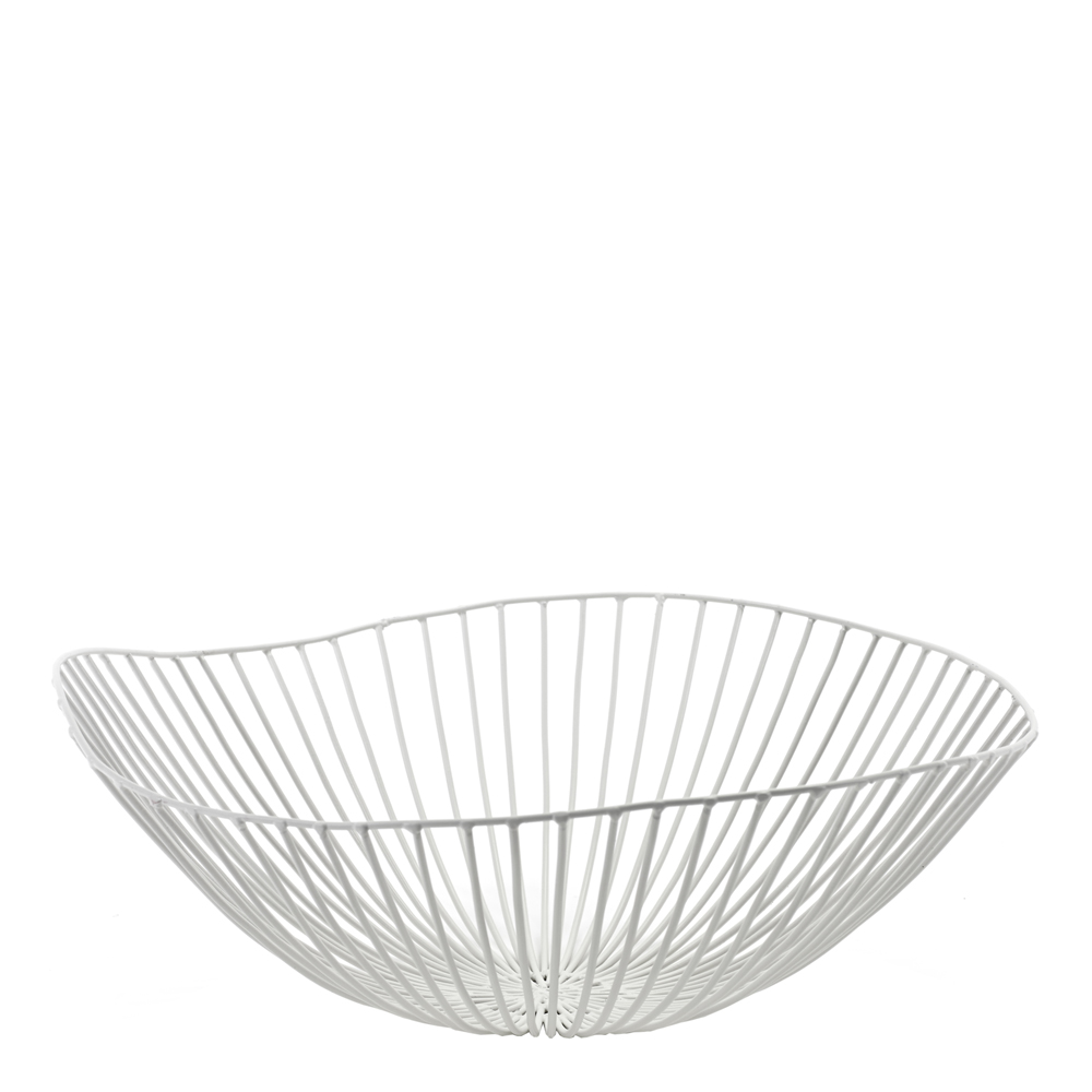 Serax - Serax Antonino Fruktkorg Cesira 39x13 cm Vit