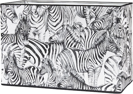Rakel Lampskärm Zebra 40cm