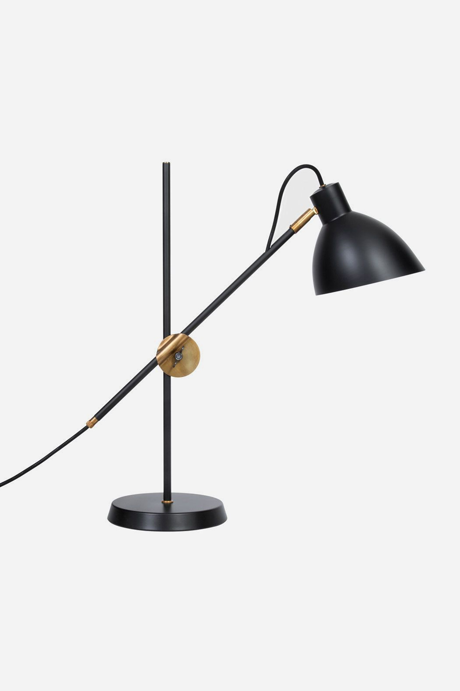 Bordslampa KH#1 svart råmässing